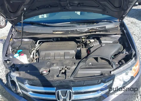 2015 Honda Odyssey Ex-L из США, поврежденный, VIN 5FNRL5H62FB097314